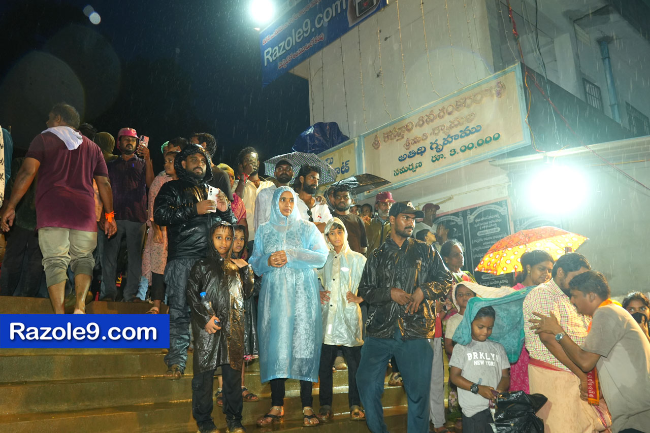 Razole Taluka Ganesh Nimajjanam